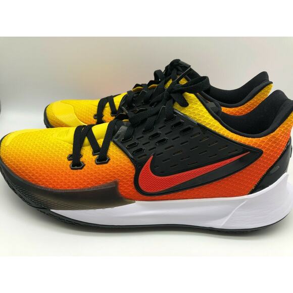 Nike Men\'s Kyrie Low 2 Sunset Media Day Basketball Shoes AV6337 800 Size 17 main image 15
